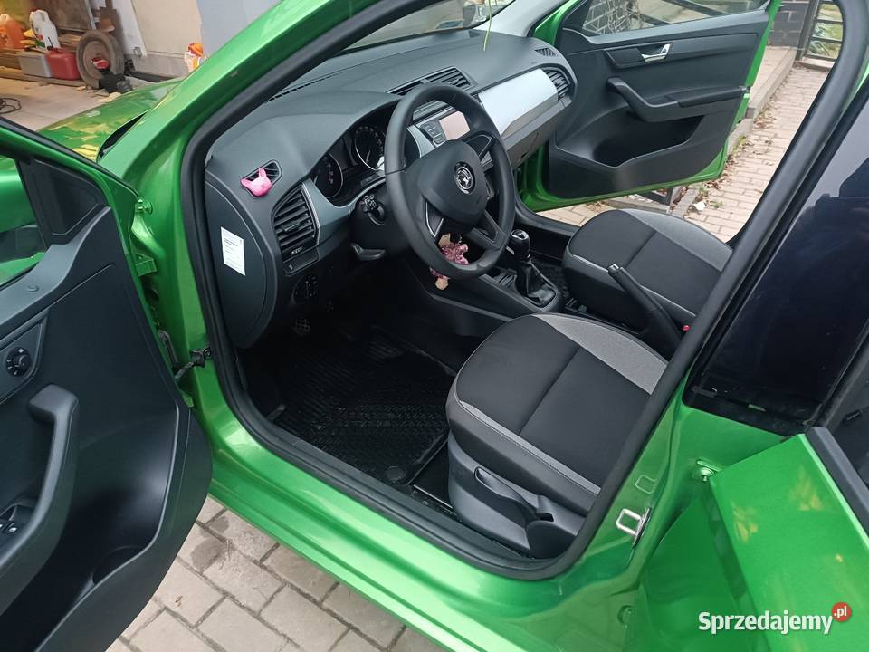 Skoda Fabia Salon Polska Sieradz