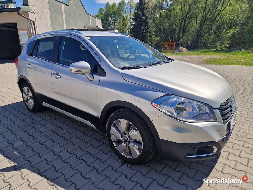 Suzuki SX4 SCross 16 BENZ 4X4 2016R Tarnów