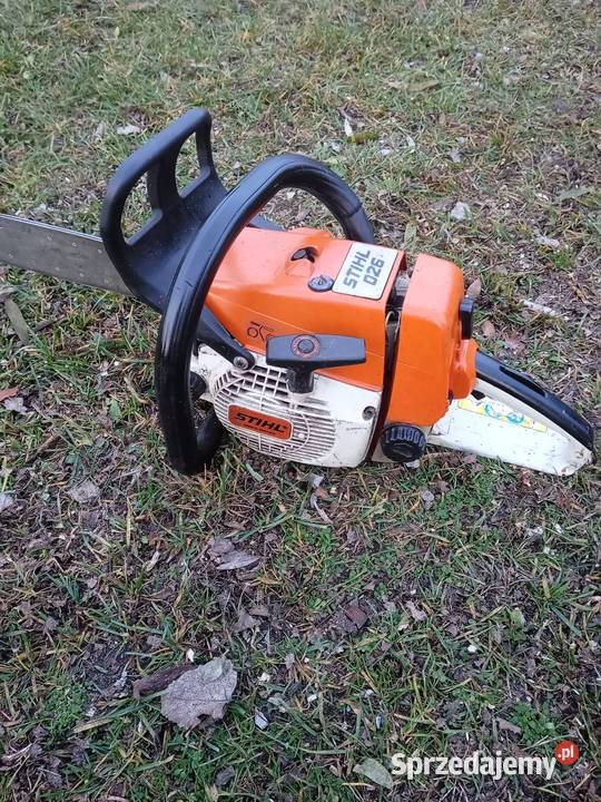 Piła stihl 026 Nisko