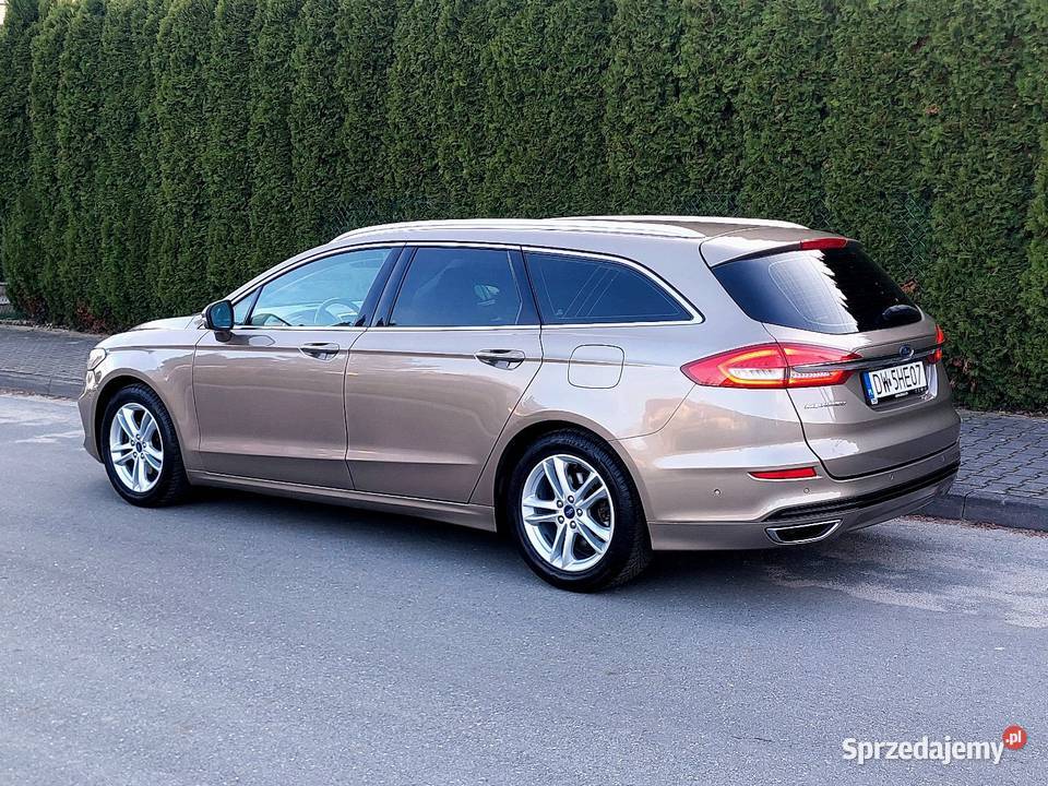 Ford Monde Kombi Titanium FV23 wielofunkcyjna kierownica Paczków