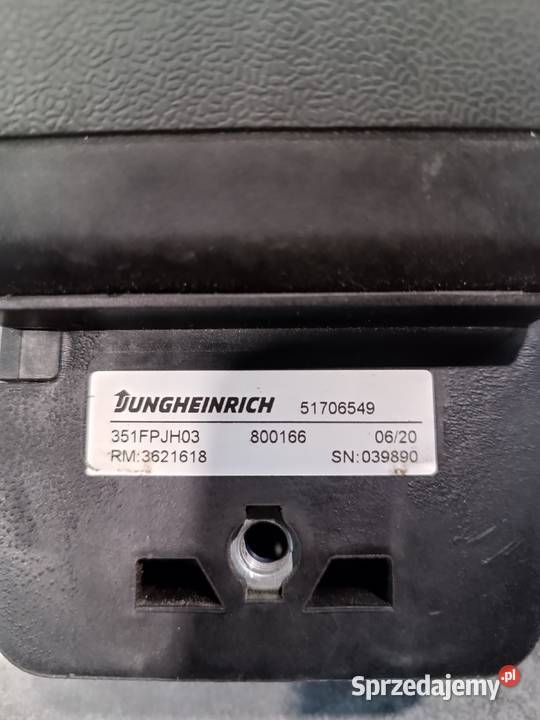 Pedał Przyśpieszenia Jungheinrich 51706549 lubelskie Zamość sprzedam