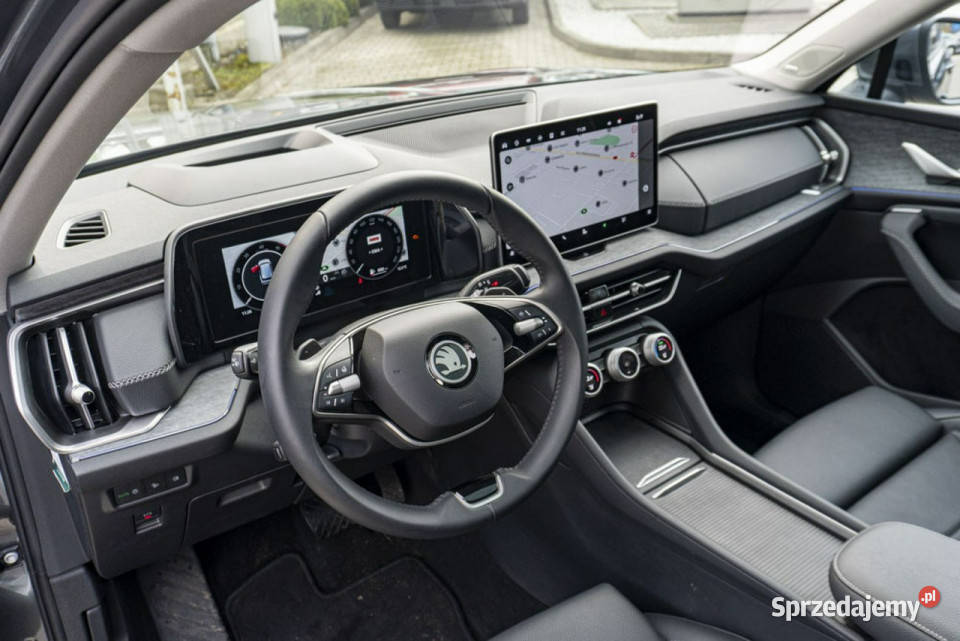 koda Kodiaq Selection 20 TDI 193 DSG 4x4 I Łódź