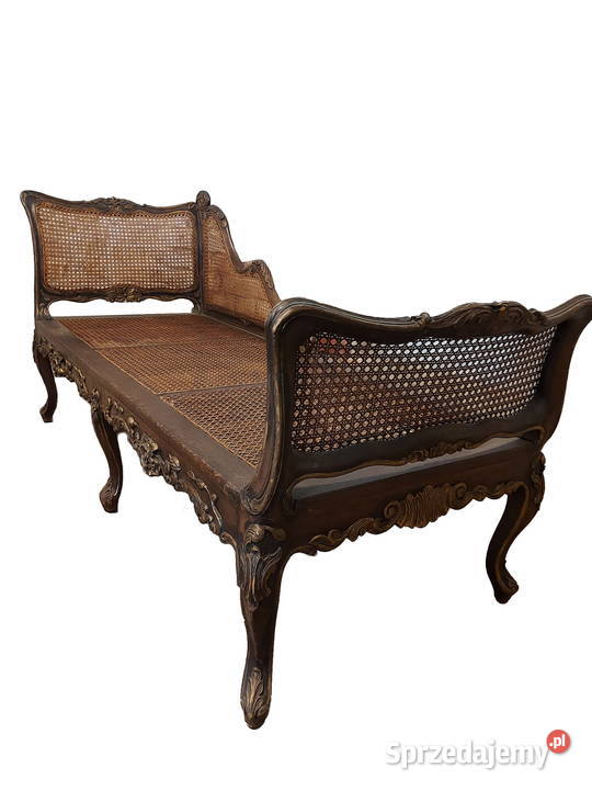 ZACHWYCAJĄCA LEŻANKA ROKOKO Meble Szczecin