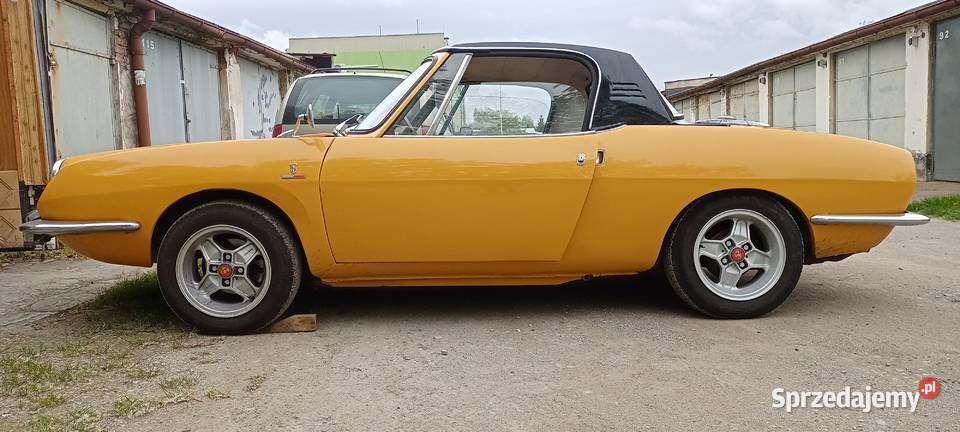 1971 Fiat 850 sport spider nieuszkodzony dolnośląskie Wrocław
