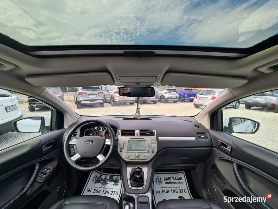 Ford Kuga SzklanyDach Navi 2xPDC Kamera Wolne ABS Wągrowiec