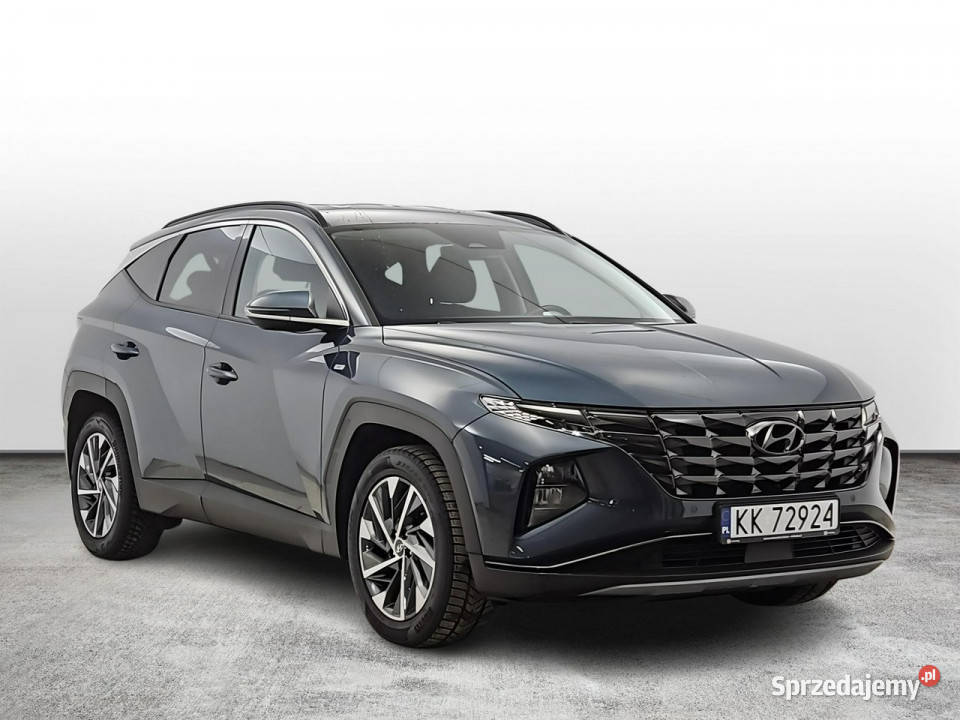 Hyundai Tucson 16 TGDi 48V Executive 2WD DCT Z automatyczna Tucson mazowieckie Warszawa