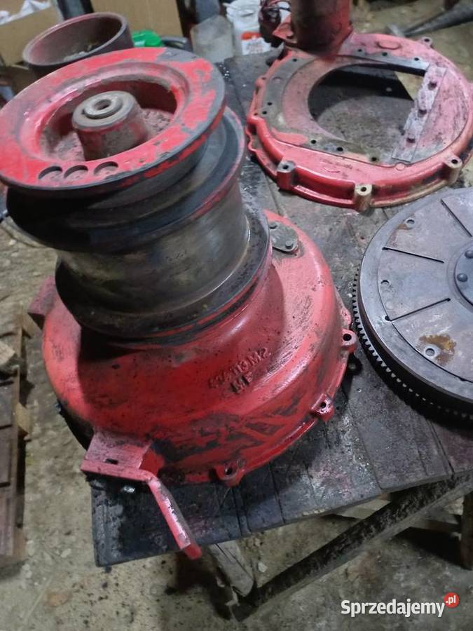 Sprzedam rozrusznik koło zamachowe kombajnu mf podkarpackie Ropczyce