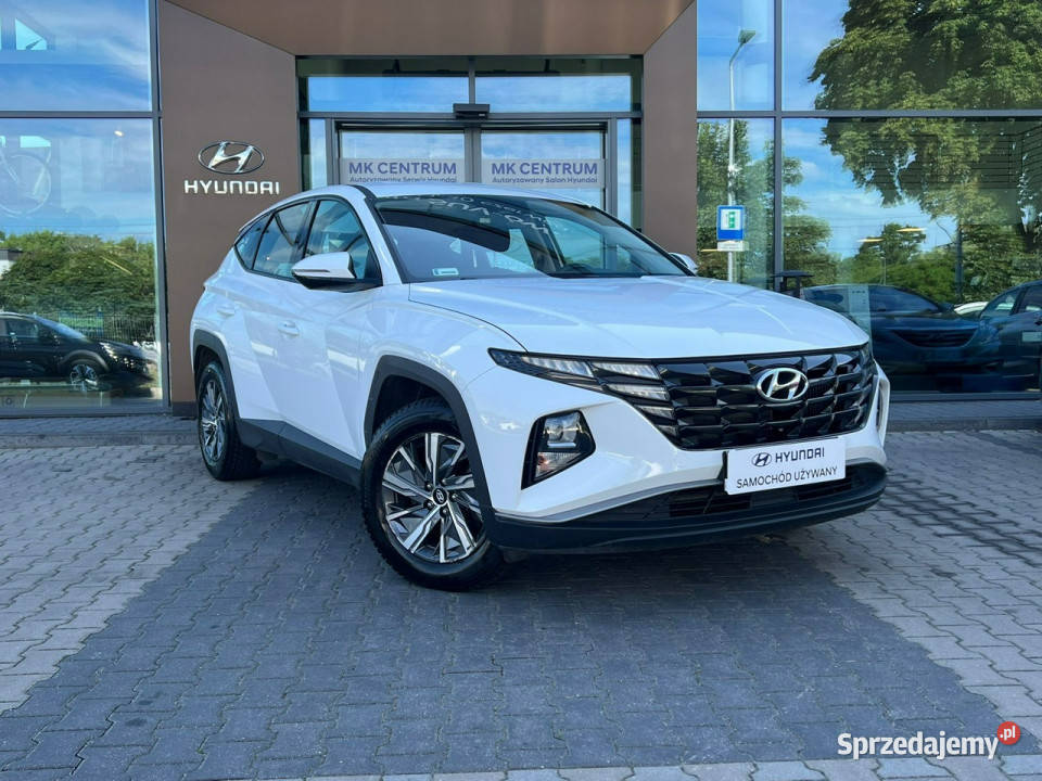 Hyundai Tucson 16TGDI 6MT 150 Modern HAK Salon Piotrków Trybunalski