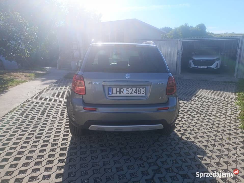 Suzuki SX4 Nieledew
