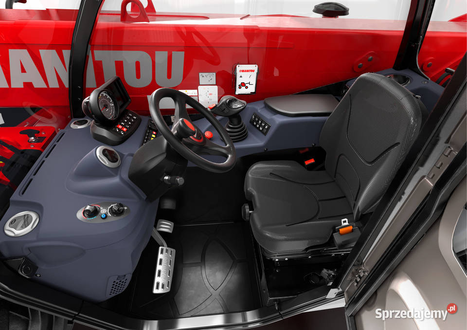 Ładowarka teleskopowa Manitou MT 730 Zator