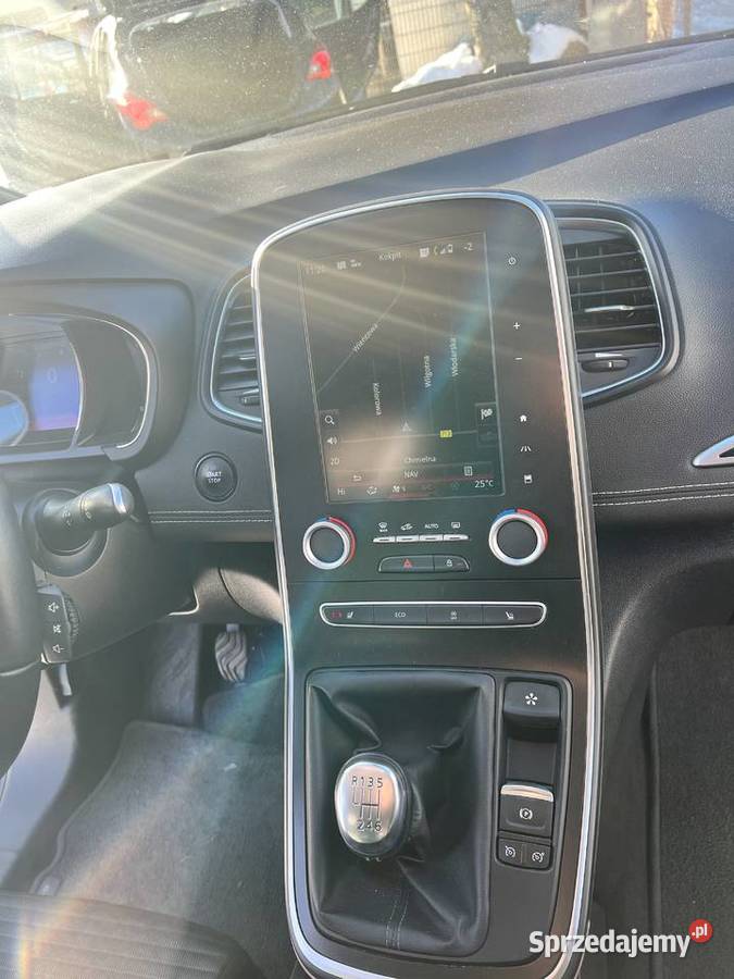 Renault Grand Scenic 4 Bogata wspomaganie kierownicy Łódź sprzedam