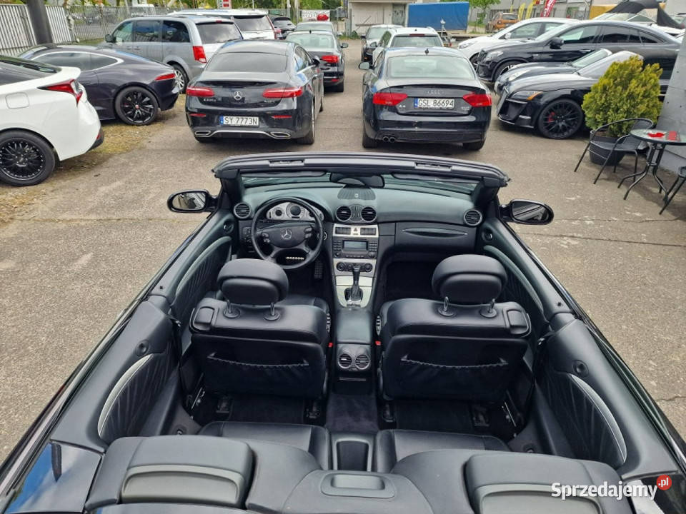 Mercedes CLK 350 35 Benzyna V6 272 Skóra Automat Słupsk