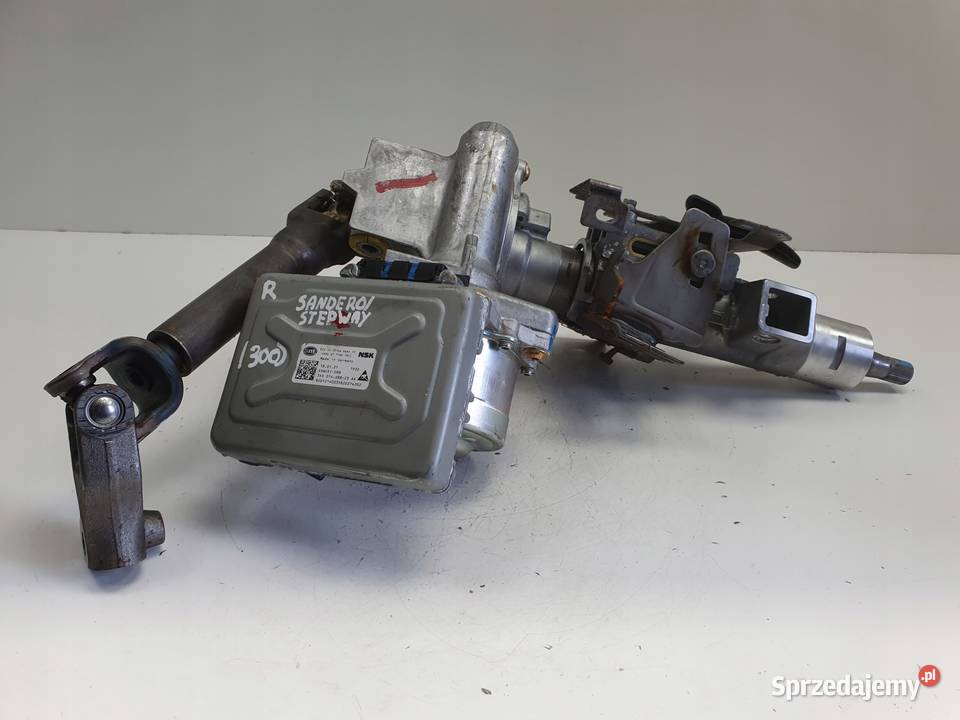 ELEKTRYCZNE WSPOMAGANIA Dacia Sandero Stepway Kolumny kierownicze Rudka