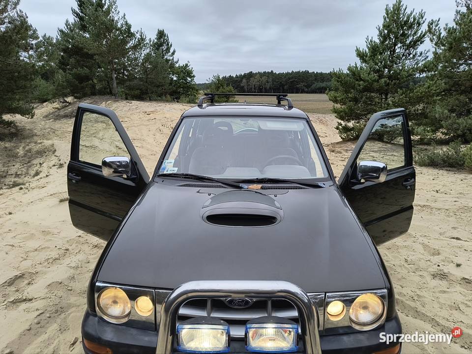 Ford Maverick Nissan Terrano 2700cm3 Grabów nad Prosną