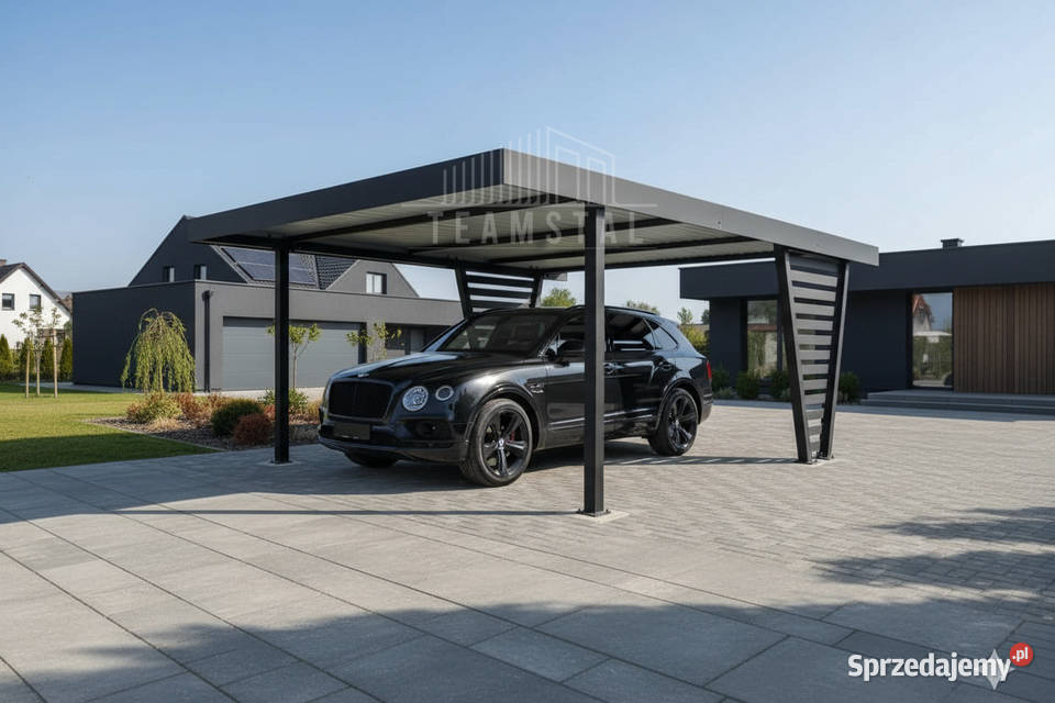 Carport V PREMIUM 45x55m Wypełnienie panelami warmińsko-mazurskie Mrągowo sprzedam