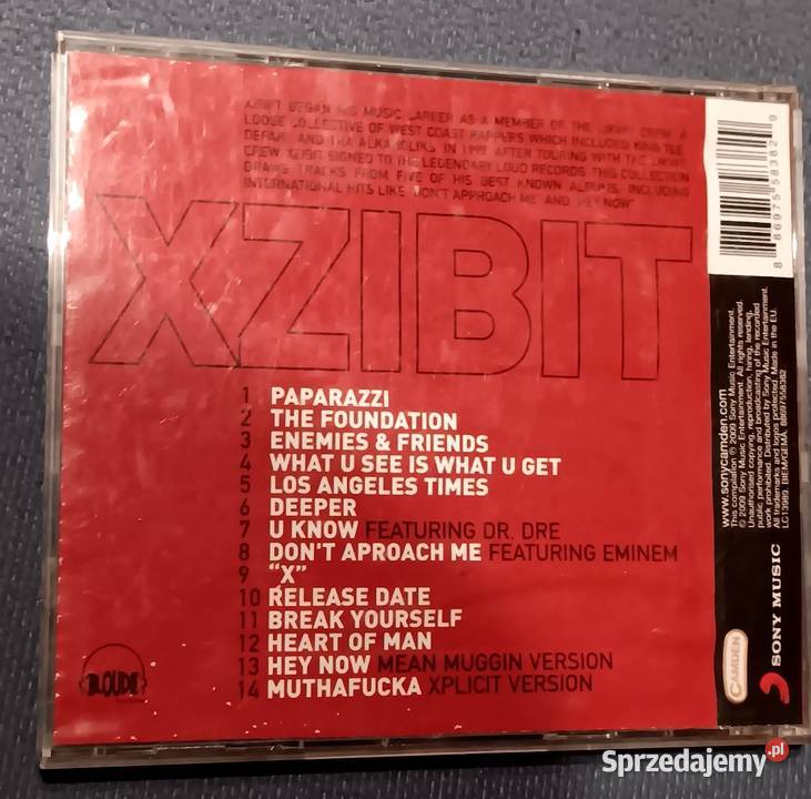 Xzibit The Greatest Płyta CD Opole