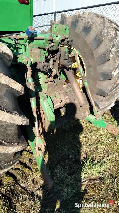 John Deere 8630 ciągnik rolniczy 500