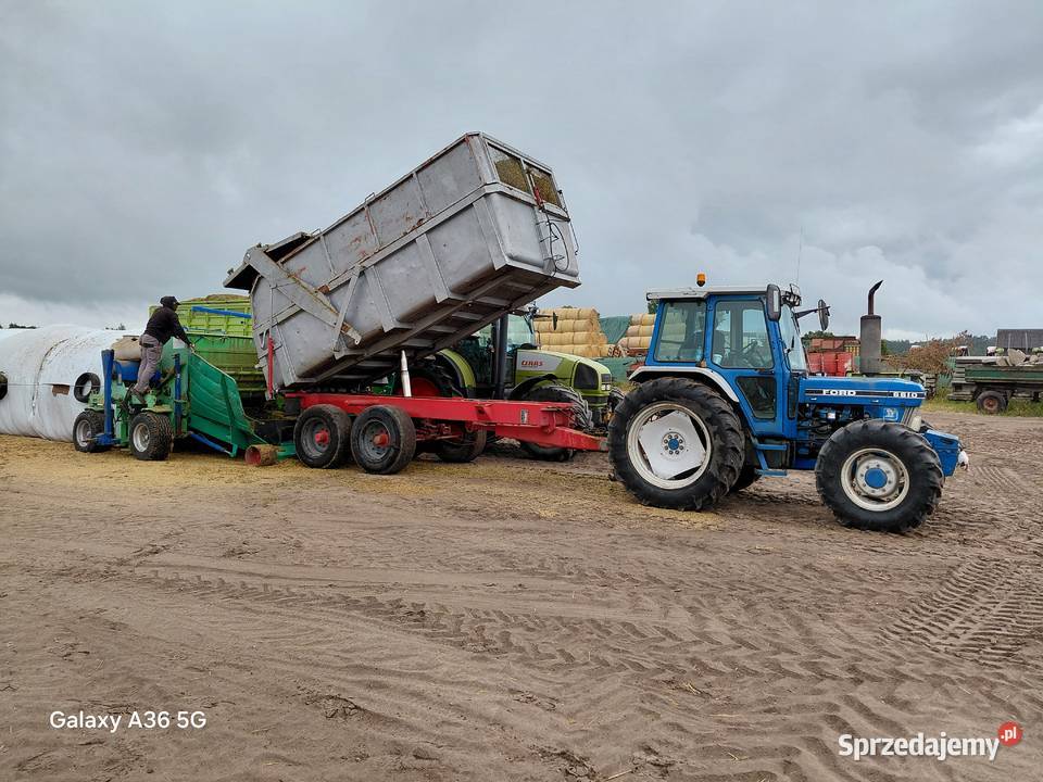 Przyczepa skorupa Leboulch tandem nie joskin Śliwice
