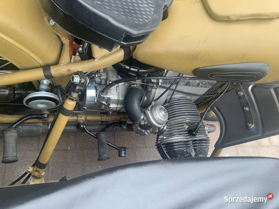Ural 62 z silnikiem BMW warmińsko-mazurskie Nowe Miasto Lubawskie