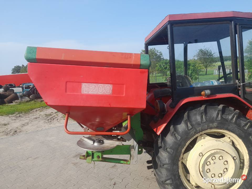 Rozsiewacz nawozu Unia MX 1200 PREMIUM sprzedam