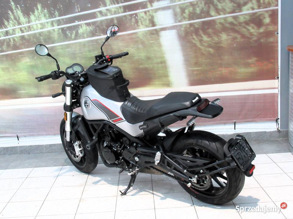 Benelli Leoncino 500 2022 A2 500cm3 Kutno