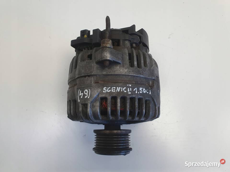 ALTERNATOR Renault Scenic III 15 DCI bosch Układ elektryczny silnika lubelskie Chełm