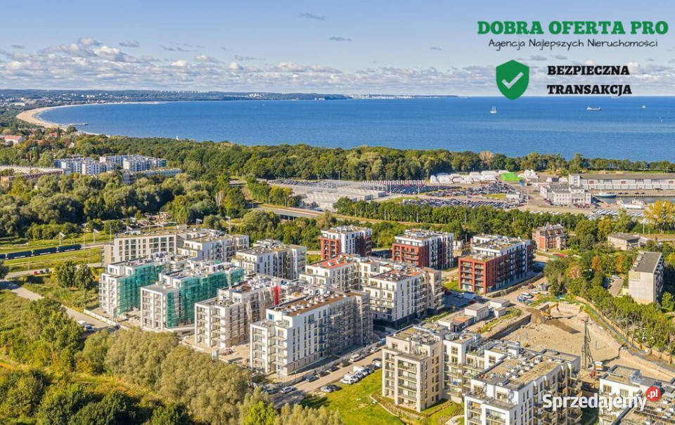 Porto apartament 42 m morza Gdańsk