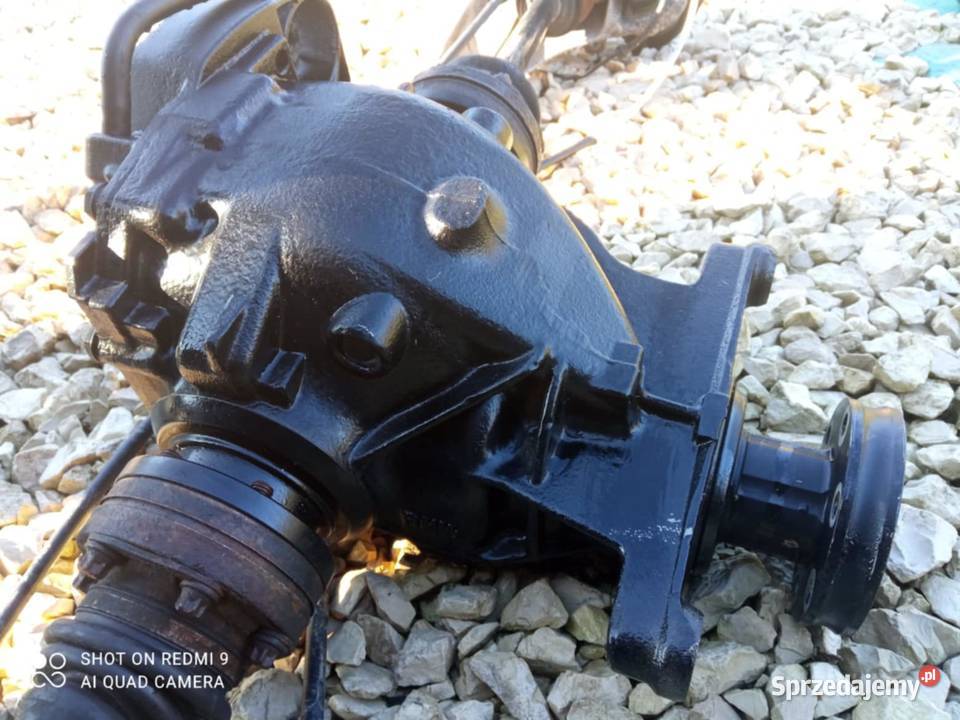 dyfer tył BMW e53 30i osobowe małopolskie