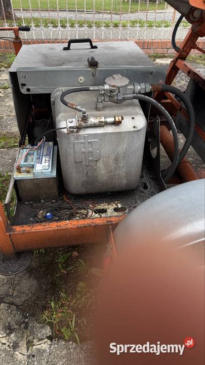 Winda Dekarska drabina podajnik Brocker 33m