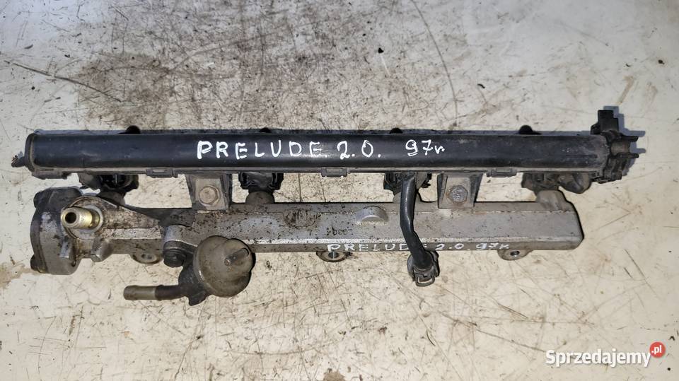Listwa wtryskowa Honda Prelude V Łagów