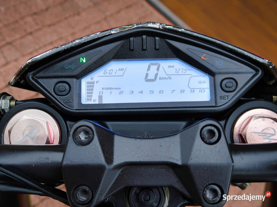 Zipp Tekken 125150cc 2018r Kufry Nowy Silnik łódzkie Starowa Góra