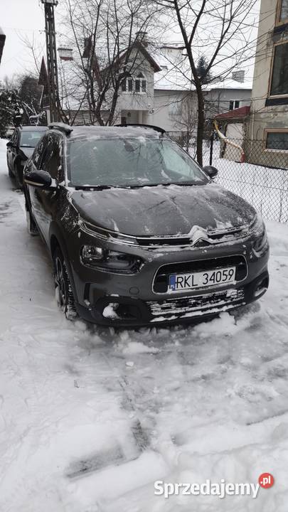 Citron C4 CACTUS 12 Benzyna 75 podkarpackie Rzeszów sprzedam