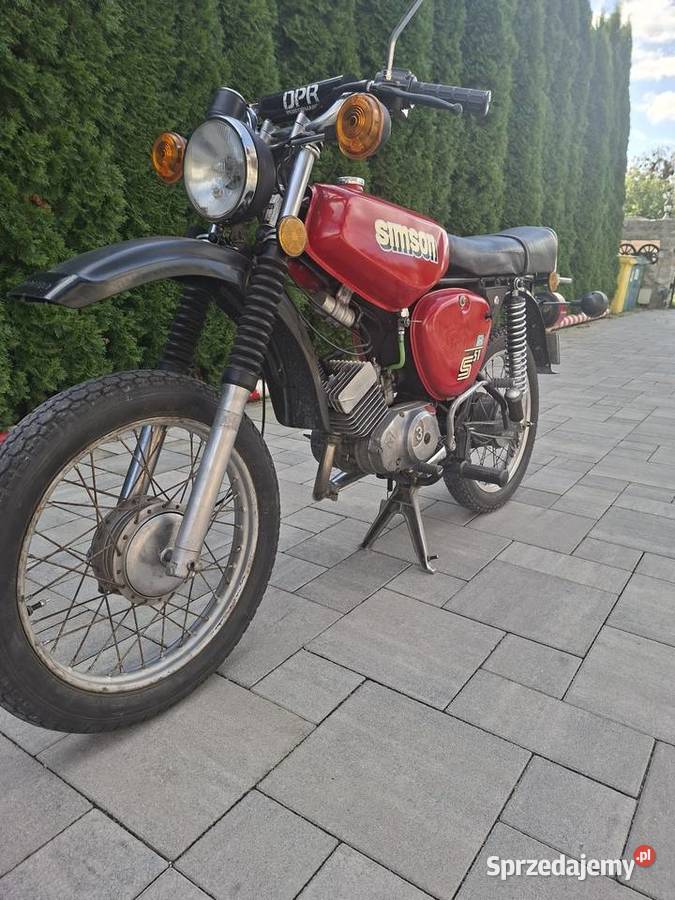 SIMSON S51 B3 dolnośląskie Żórawina