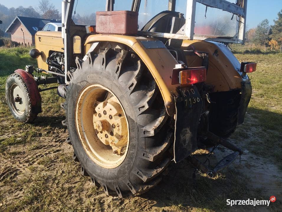 Ursus c36040 Ściborzyce