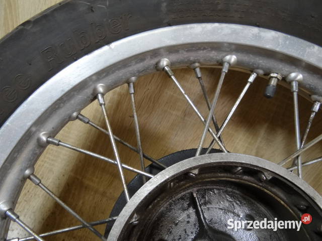 koło tył 16 MZ ETZ 150 org DDR