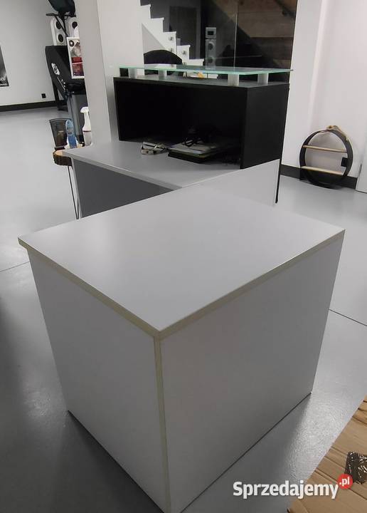 Lada recepcyjna z półką i szufladami Żołynia