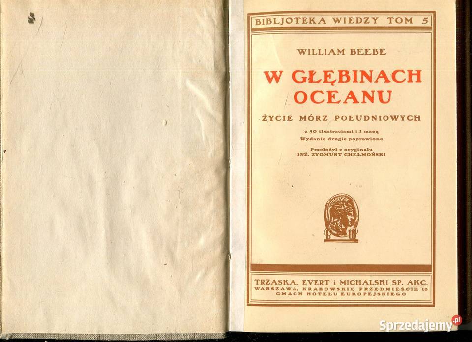 W głębinach oceanu William Beebe twarda Szczecin