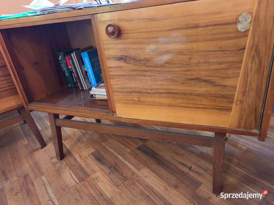 Meble z drewna PRL 66 Chełm lubelskie