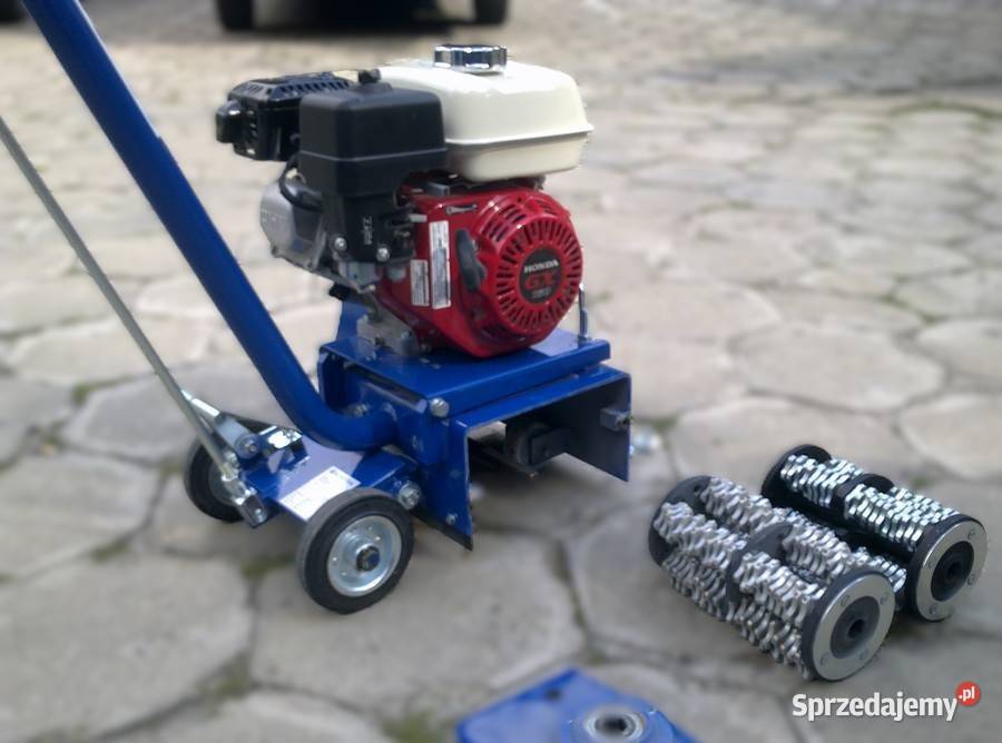 Części frezarki Von Arx Blastrac Schwomborn Wrocław