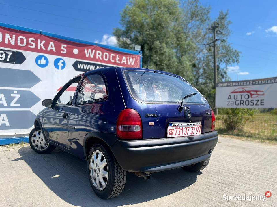 Opel Corsa 12 Benzyna Ekonomiczny Radio Zamiana Rok produkcji 1997