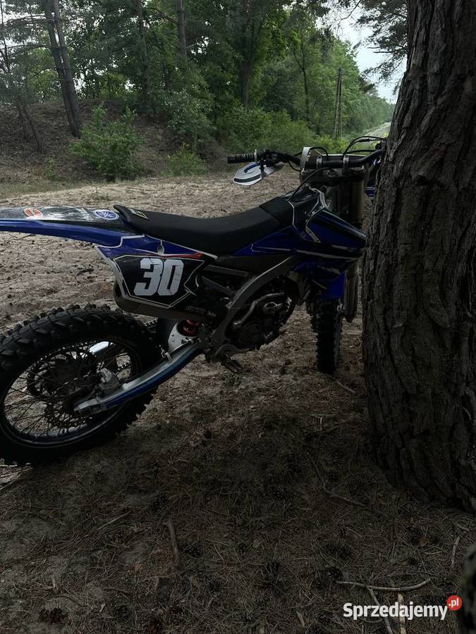 Yamaha yzf 250 2014r mazowieckie Płock