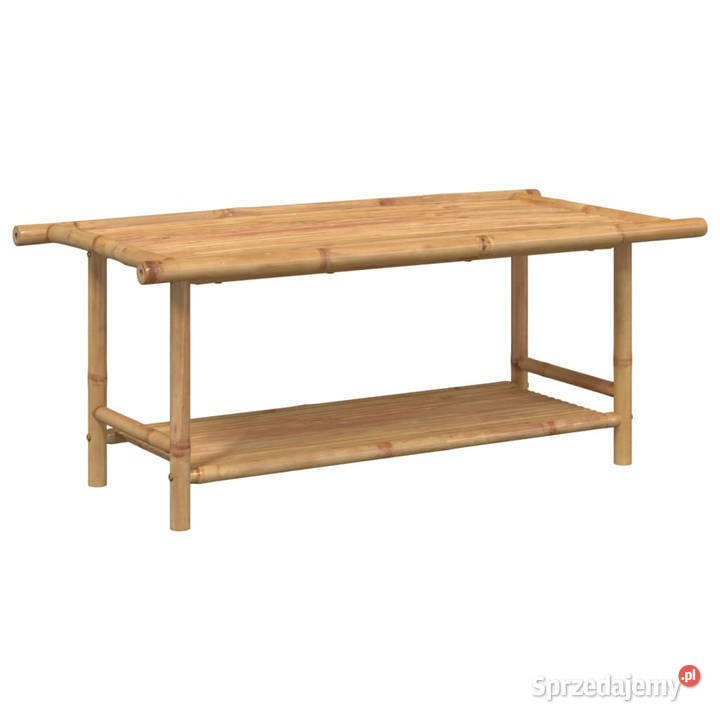 Stolik kawowy 110x55x45 bambusowy WM366474 mazowieckie Warszawa sprzedam