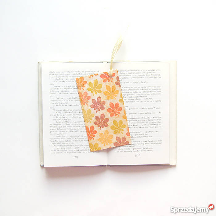 liścia zakładka do książki jesień zakladka ładna śląskie Katowice