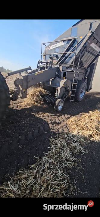 Sprzedaż maszyn double master II IV Hopkie-Kolonia