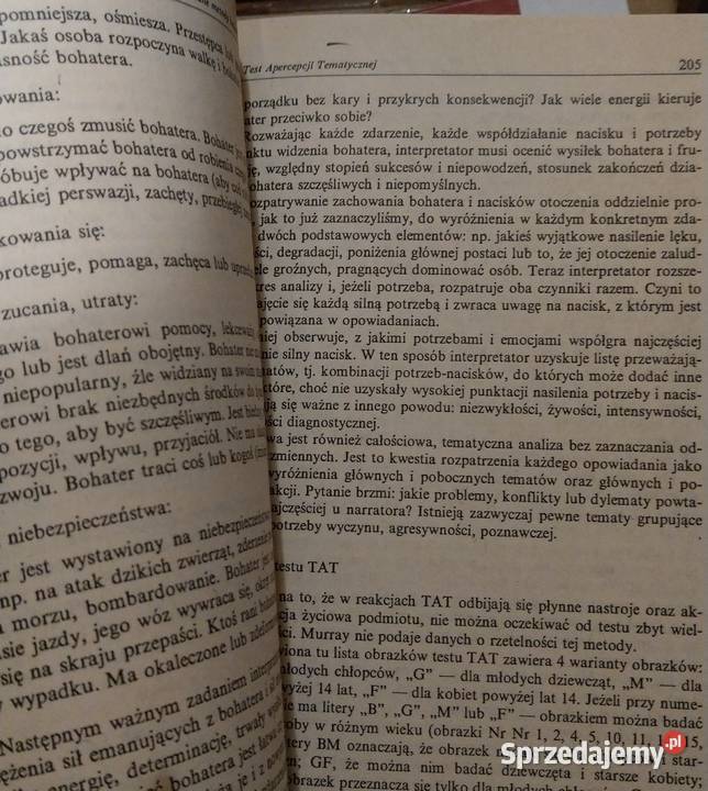 Wybrane metody badania osobowości Siek wysyłka Warszawa