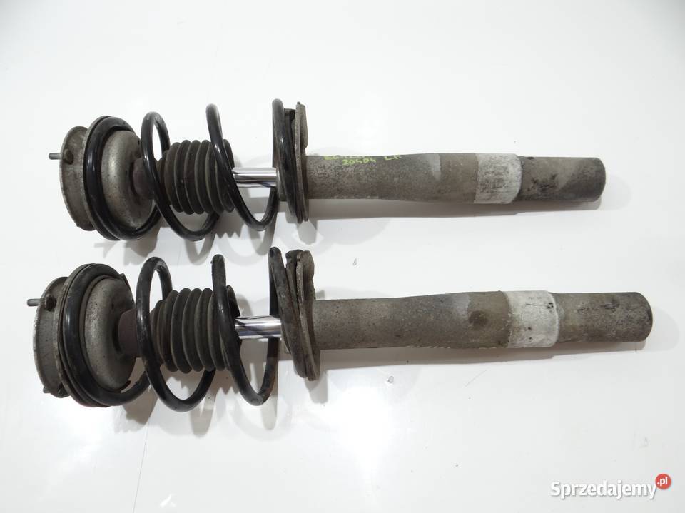 AMORTYZATORY PRZÓD KOMPLET BMW E61 LCI 204D4 Amortyzatory lubelskie Strzyżewice