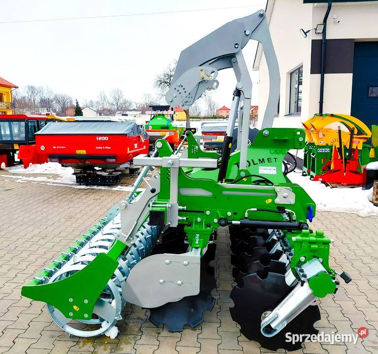 Agregat uprawowosiewny talerzowy Tolmet Aragon Wola Różaniecka