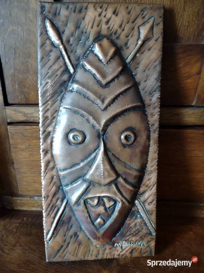 Sztuka Afryki miedzioryt Gniezno