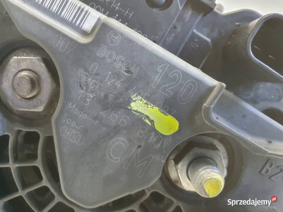 Opel Vectra C 19 CDTI ALTERNATOR bosch Janów