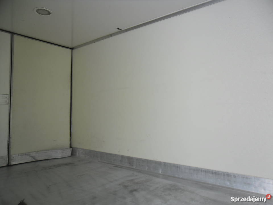 Mercedes Sprinter 519 30CDi V6 190 CHŁODNIA manualna Stopnica